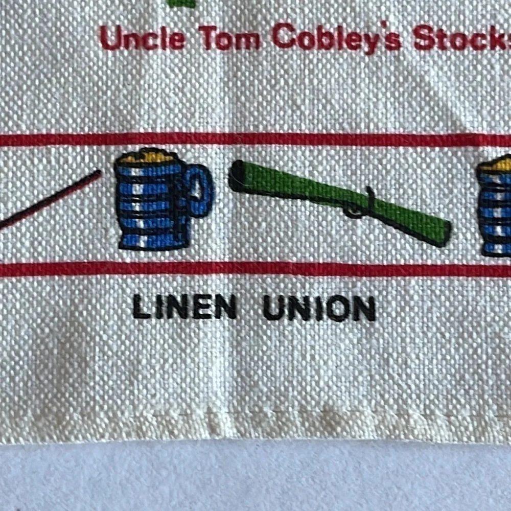 Ulster Linen “Widecombe Fair” Tea Towel